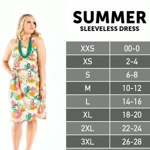 LuLaRoe Summer dress, orange polka dots, size M